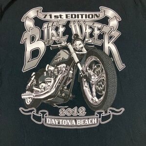 2012 Daytona Beach Bike Week T-shirt